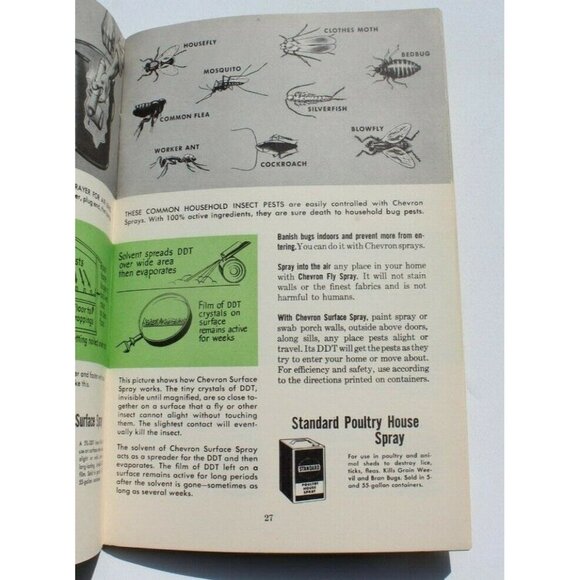 Vintage 1949 STANDARD OIL Company FARM GUIDE STANDARD OIL PRODUCTS Booklet - Picture 4 of 5